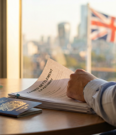 Earned Settlement: How the UK’s New Immigration Model Changes the Path to ILR
