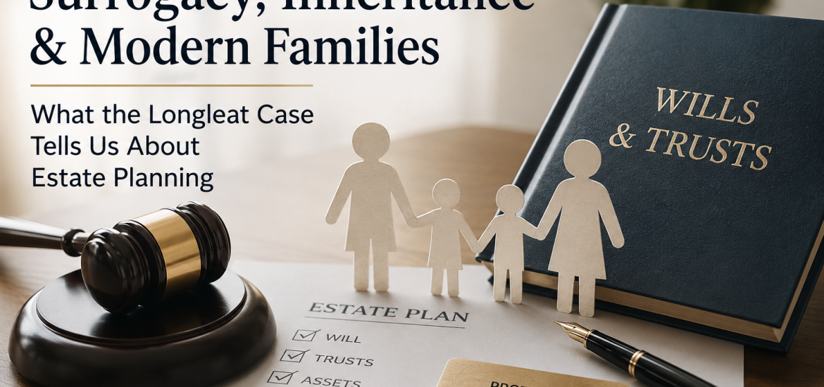 Surrogacy Modern family estate planning for surrogacy inheritance and outdated wills