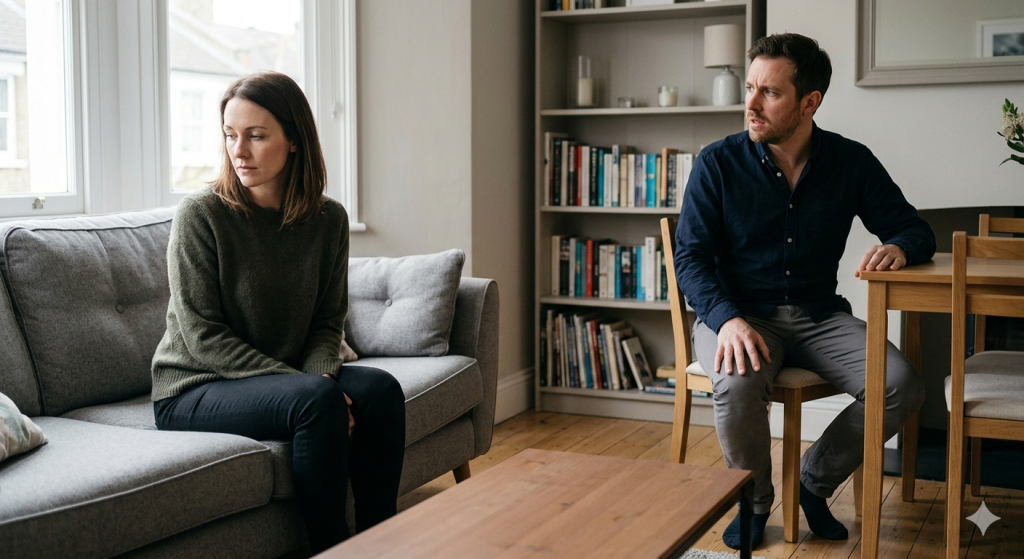 Stonewalling in Relationships: Signs, Impact and What to Do Next