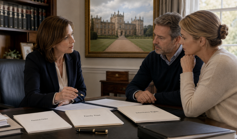 Surrogate inheritance UK law consultation about family trusts, parental orders and inheritance rights for modern UK families
