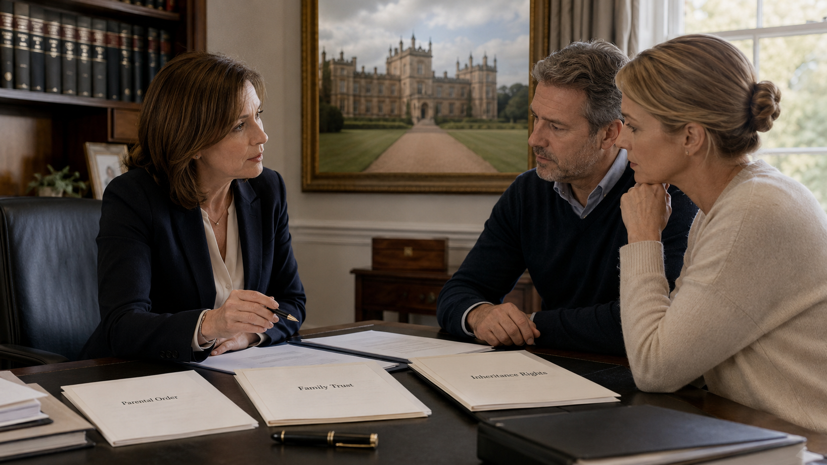 Surrogate inheritance UK law consultation about family trusts, parental orders and inheritance rights for modern UK families