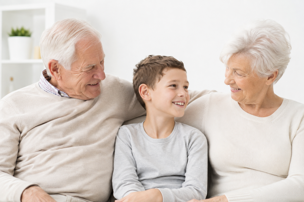 Child Arrangements Order for Grandparents